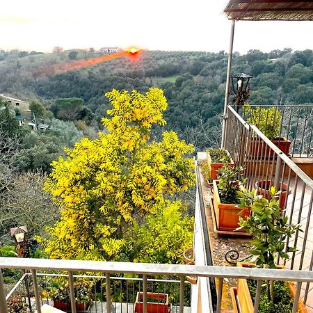 Ghigo La Locanda Di Torquato Montorgiali Esterno foto