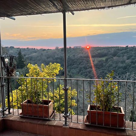 Ghigo La Locanda Di Torquato Montorgiali Esterno foto