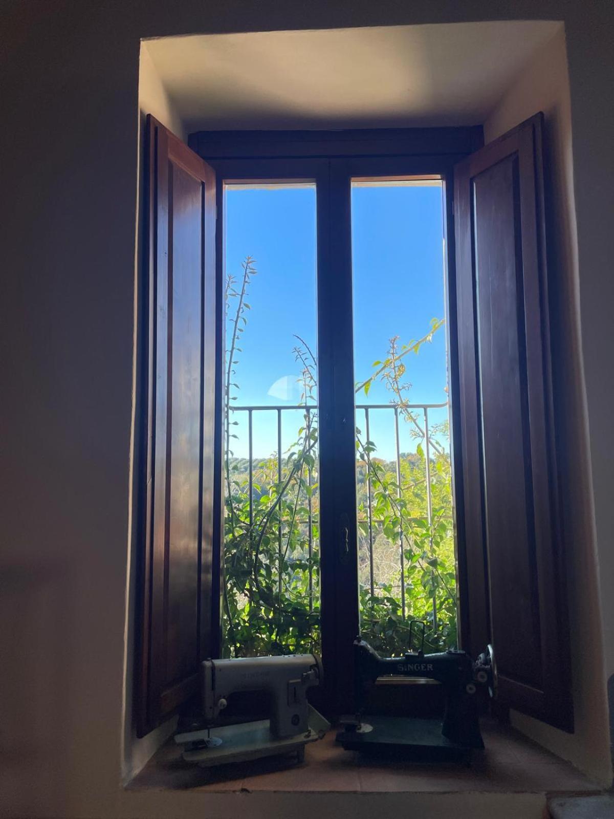 Ghigo La Locanda Di Torquato Montorgiali Esterno foto