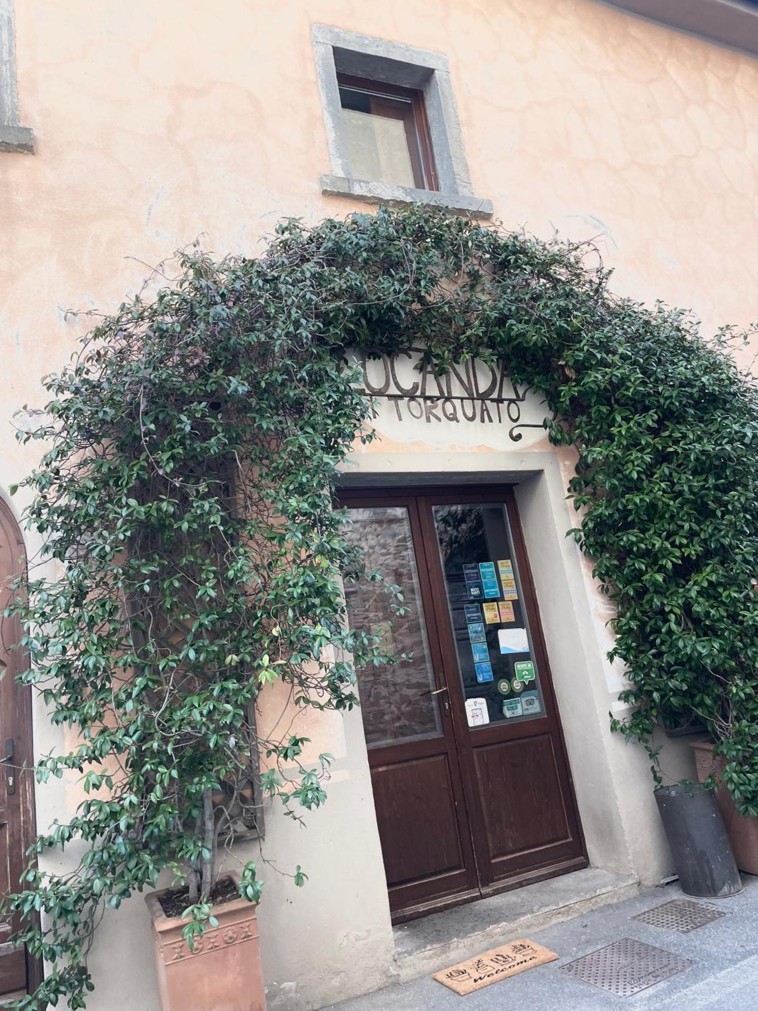 Ghigo La Locanda Di Torquato Montorgiali Esterno foto