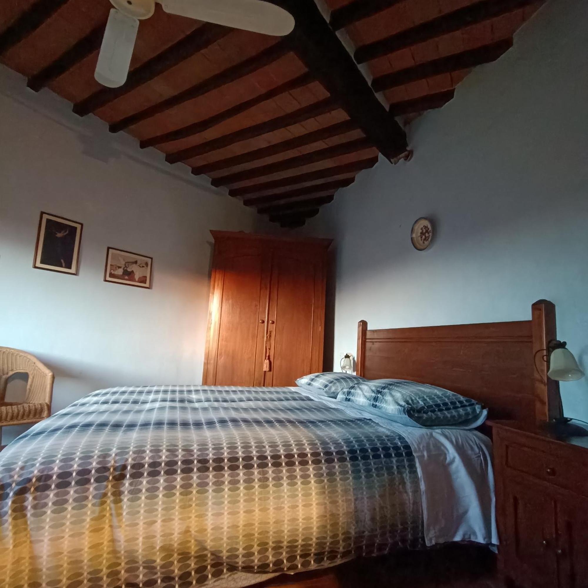 Ghigo La Locanda Di Torquato Montorgiali Esterno foto