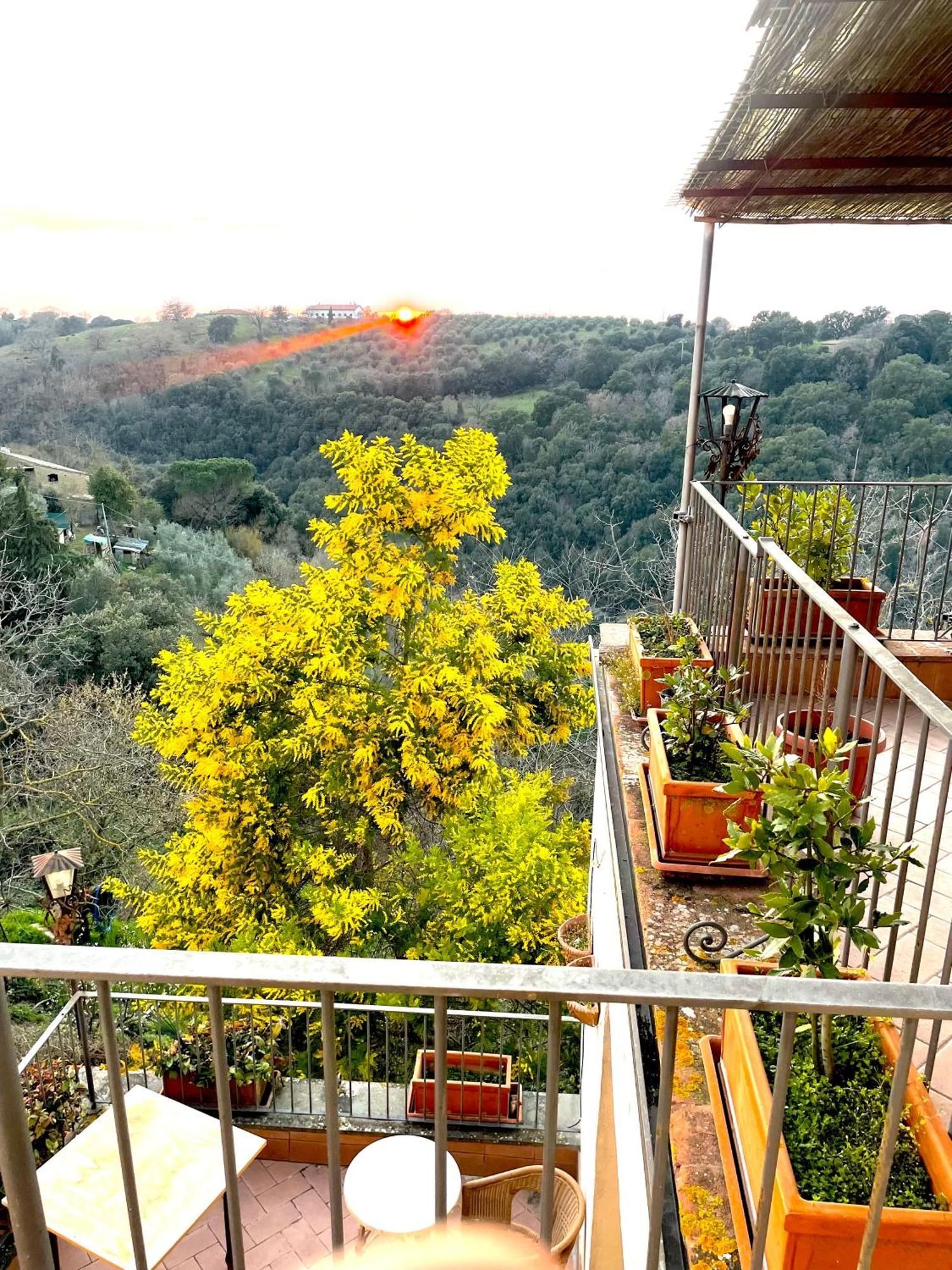 Ghigo La Locanda Di Torquato Montorgiali Esterno foto