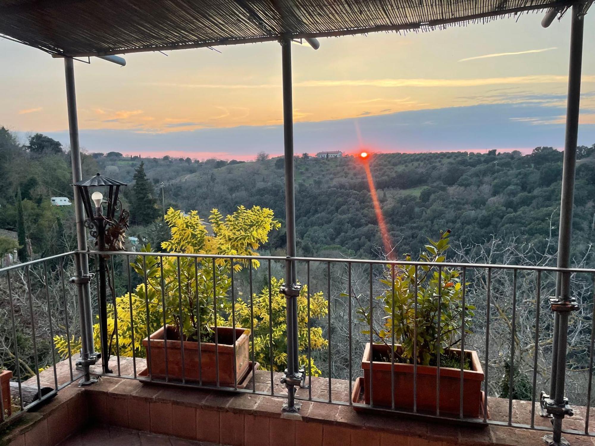 Ghigo La Locanda Di Torquato Montorgiali Esterno foto