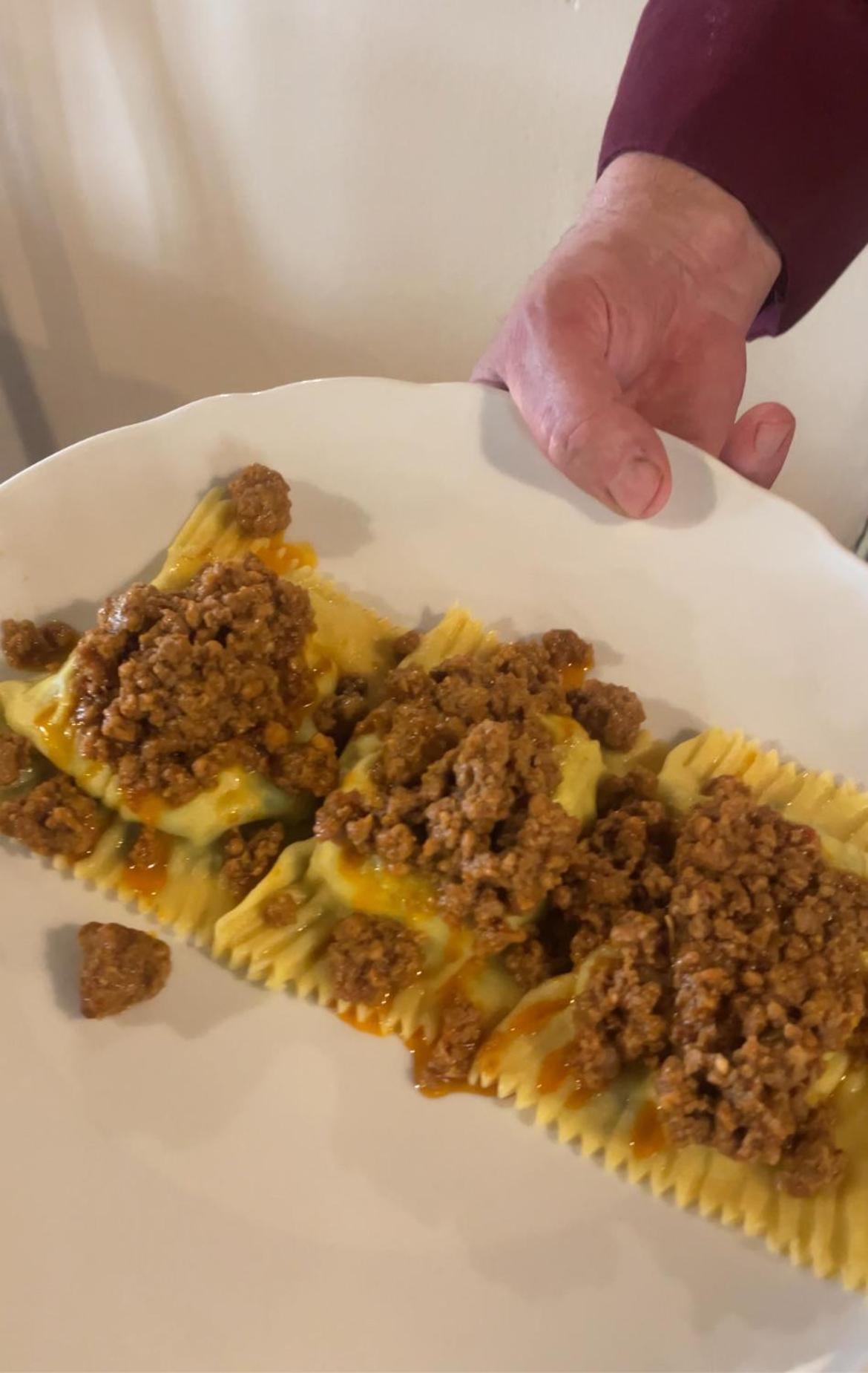 Ghigo La Locanda Di Torquato Montorgiali Esterno foto