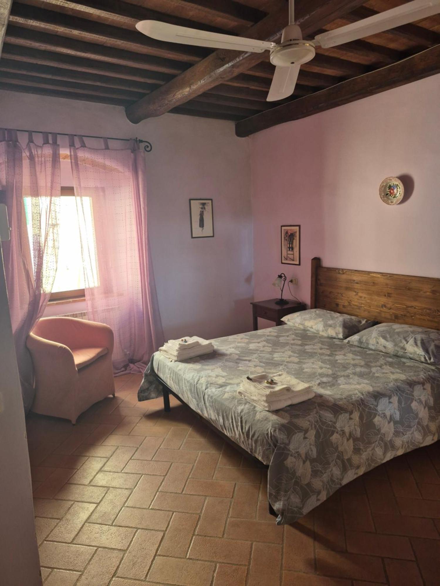 Ghigo La Locanda Di Torquato Montorgiali Esterno foto