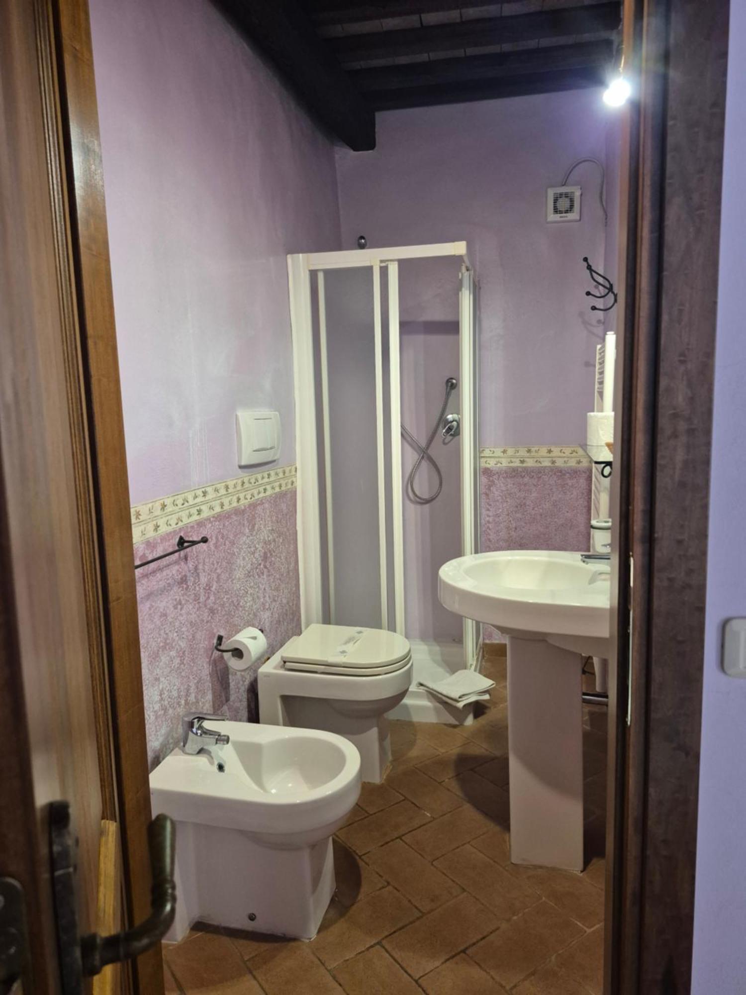 Ghigo La Locanda Di Torquato Montorgiali Esterno foto