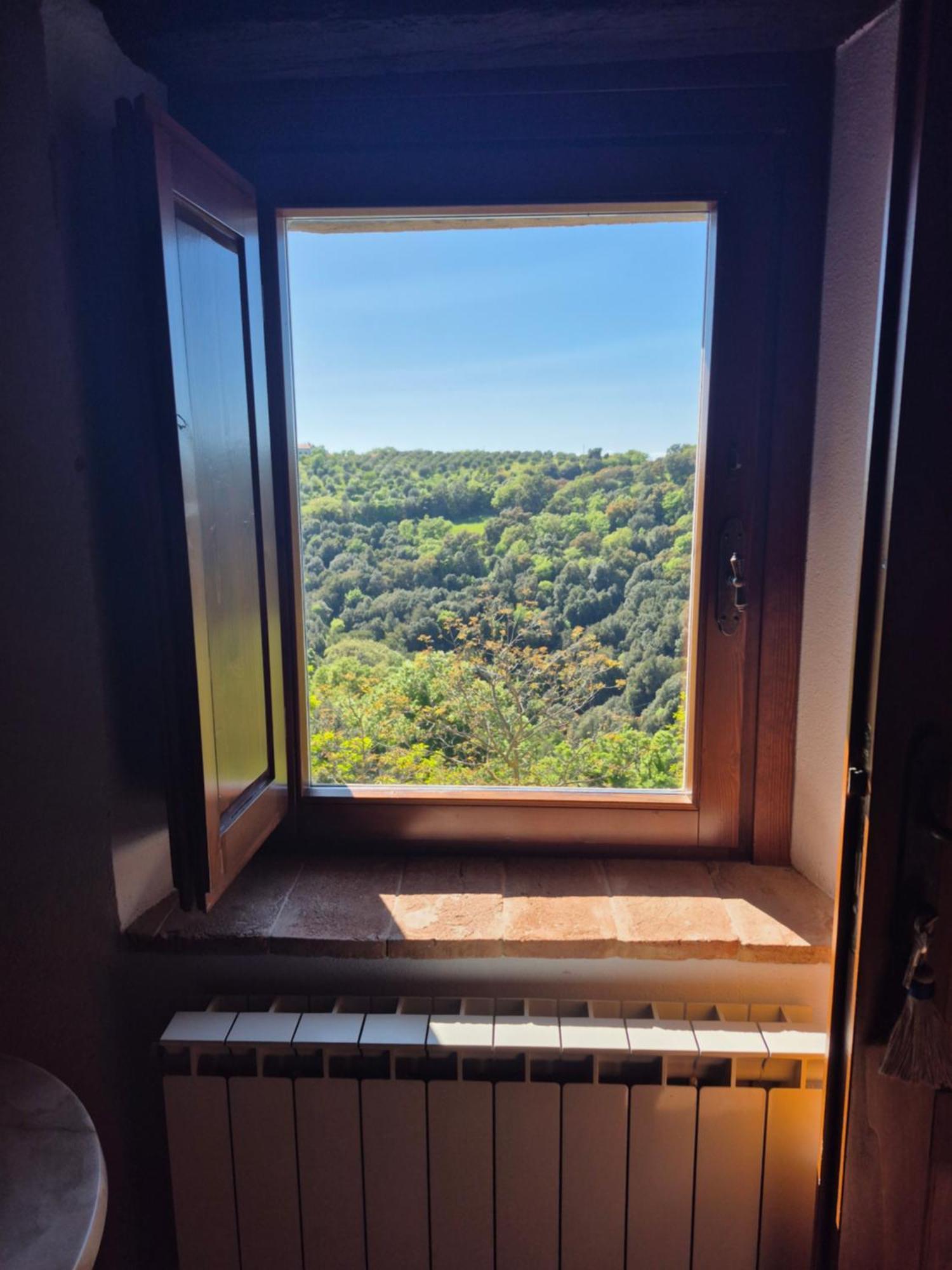 Ghigo La Locanda Di Torquato Montorgiali Esterno foto