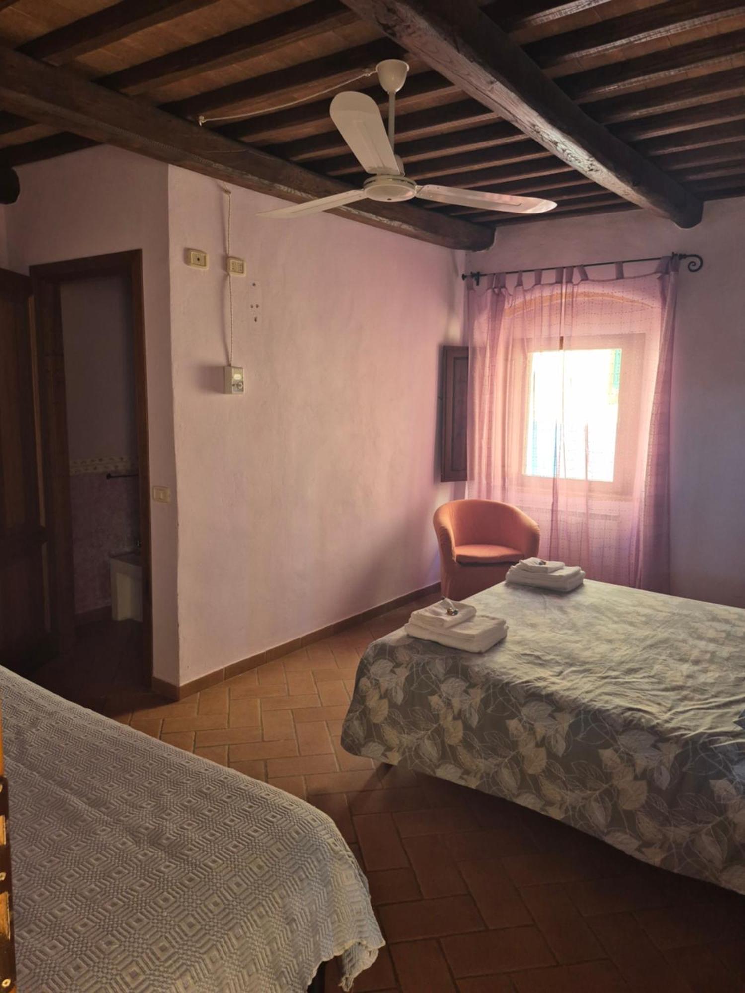 Ghigo La Locanda Di Torquato Montorgiali Esterno foto