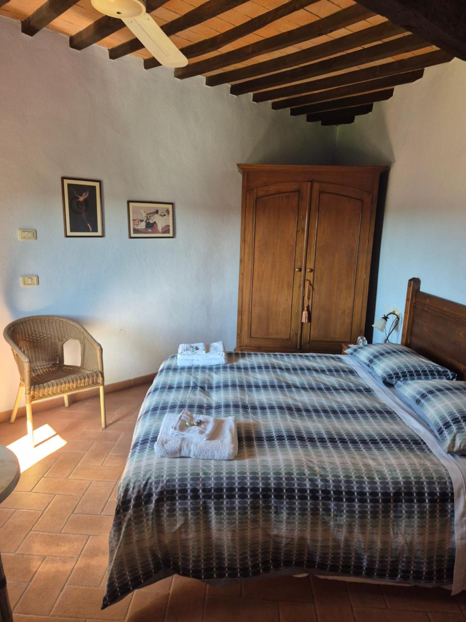 Ghigo La Locanda Di Torquato Montorgiali Esterno foto