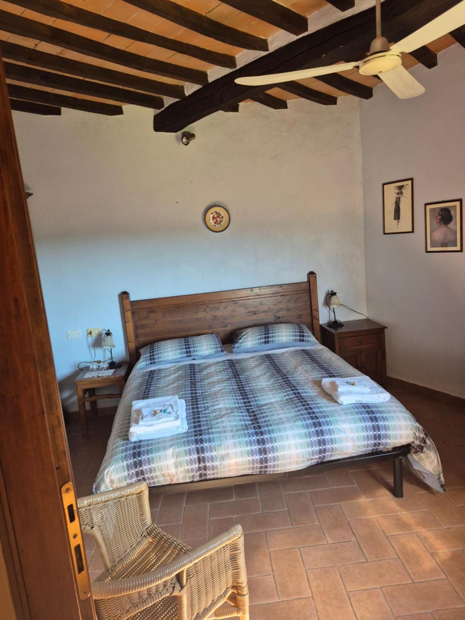 Ghigo La Locanda Di Torquato Montorgiali Esterno foto